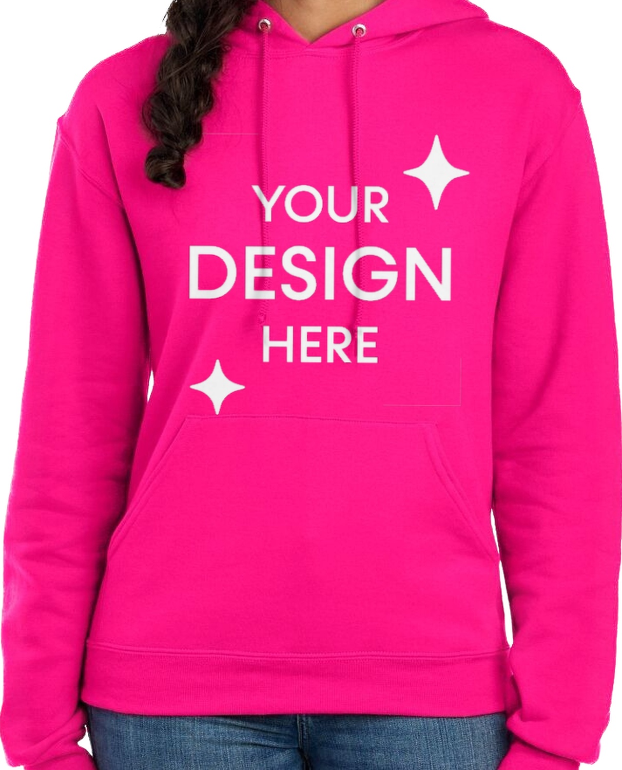 Unisex NuBlend® Fleece Pullover Hoodie