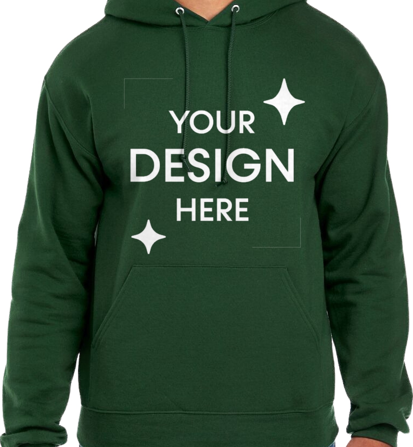 Unisex NuBlend® Fleece Pullover Hoodie