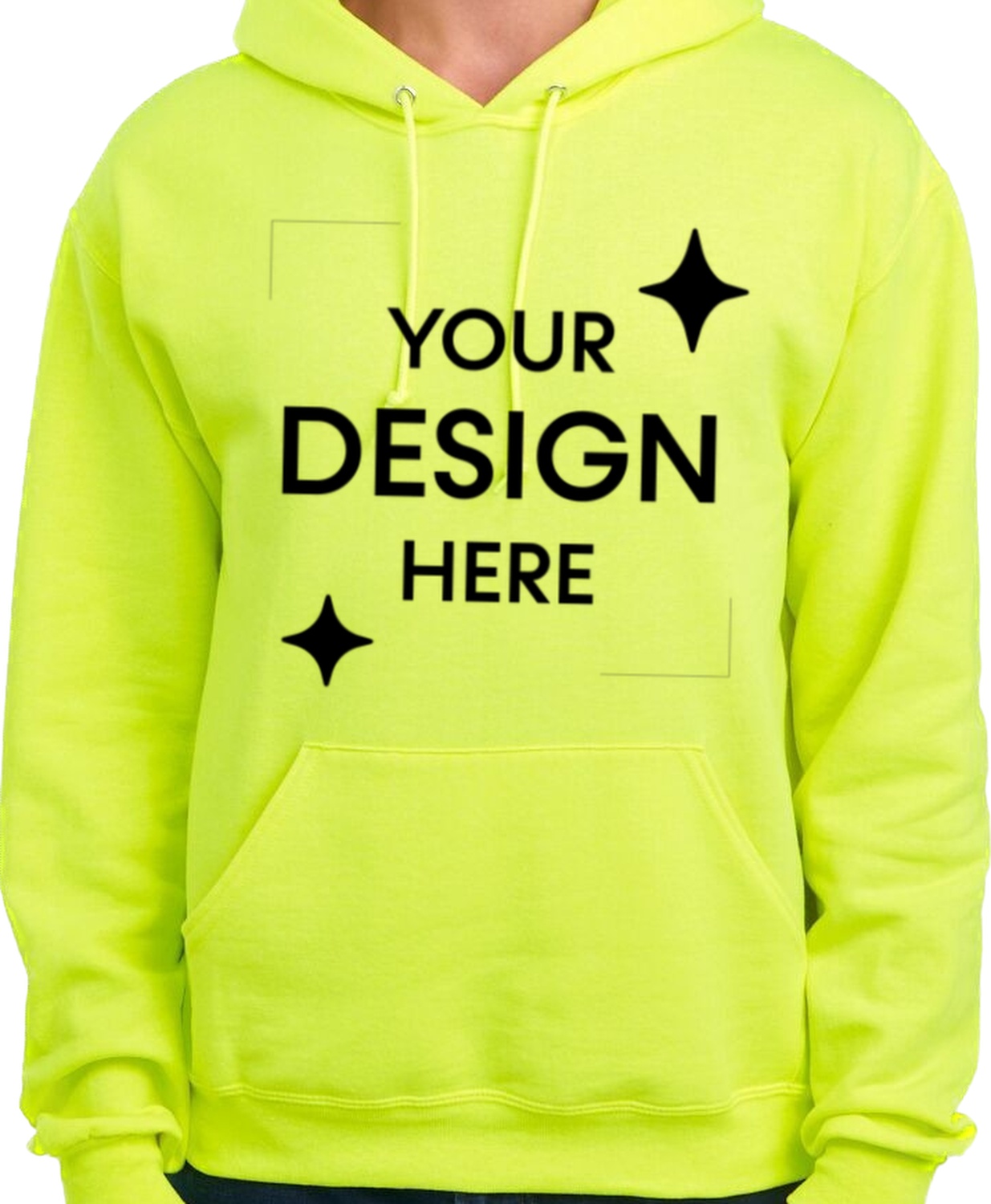 Unisex NuBlend® Fleece Pullover Hoodie