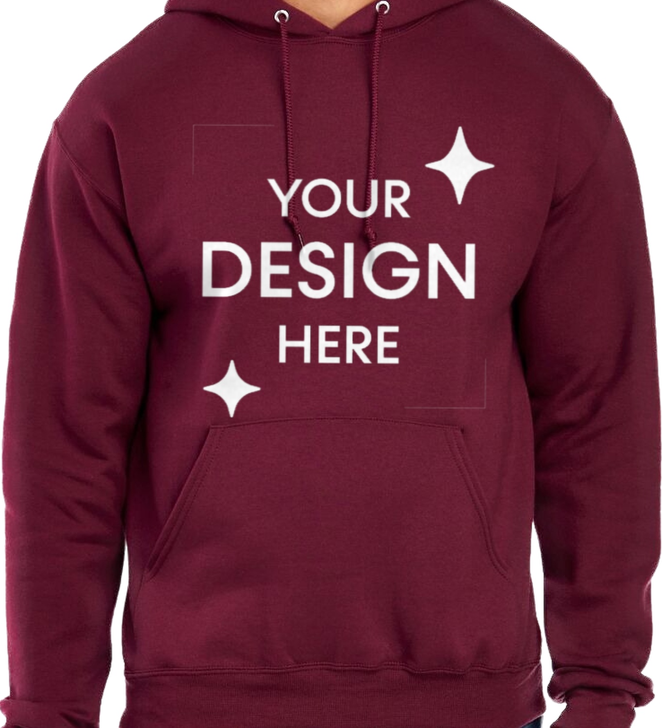 Unisex NuBlend® Fleece Pullover Hoodie