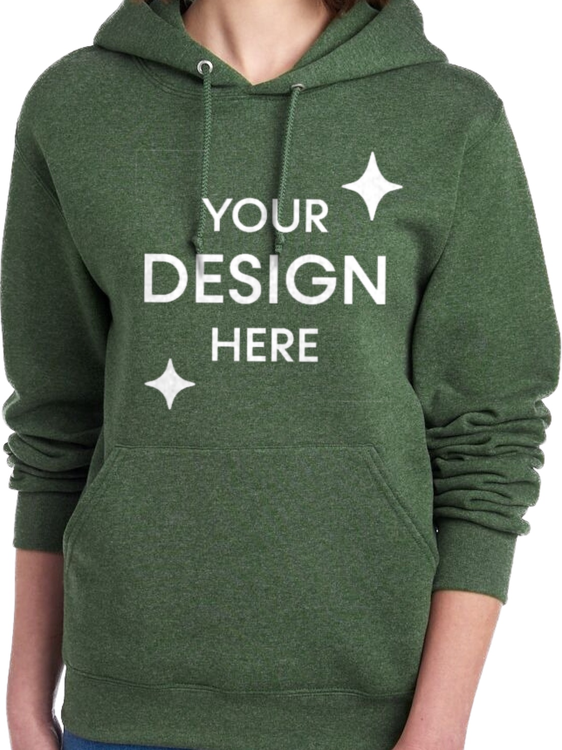 Unisex NuBlend® Fleece Pullover Hoodie