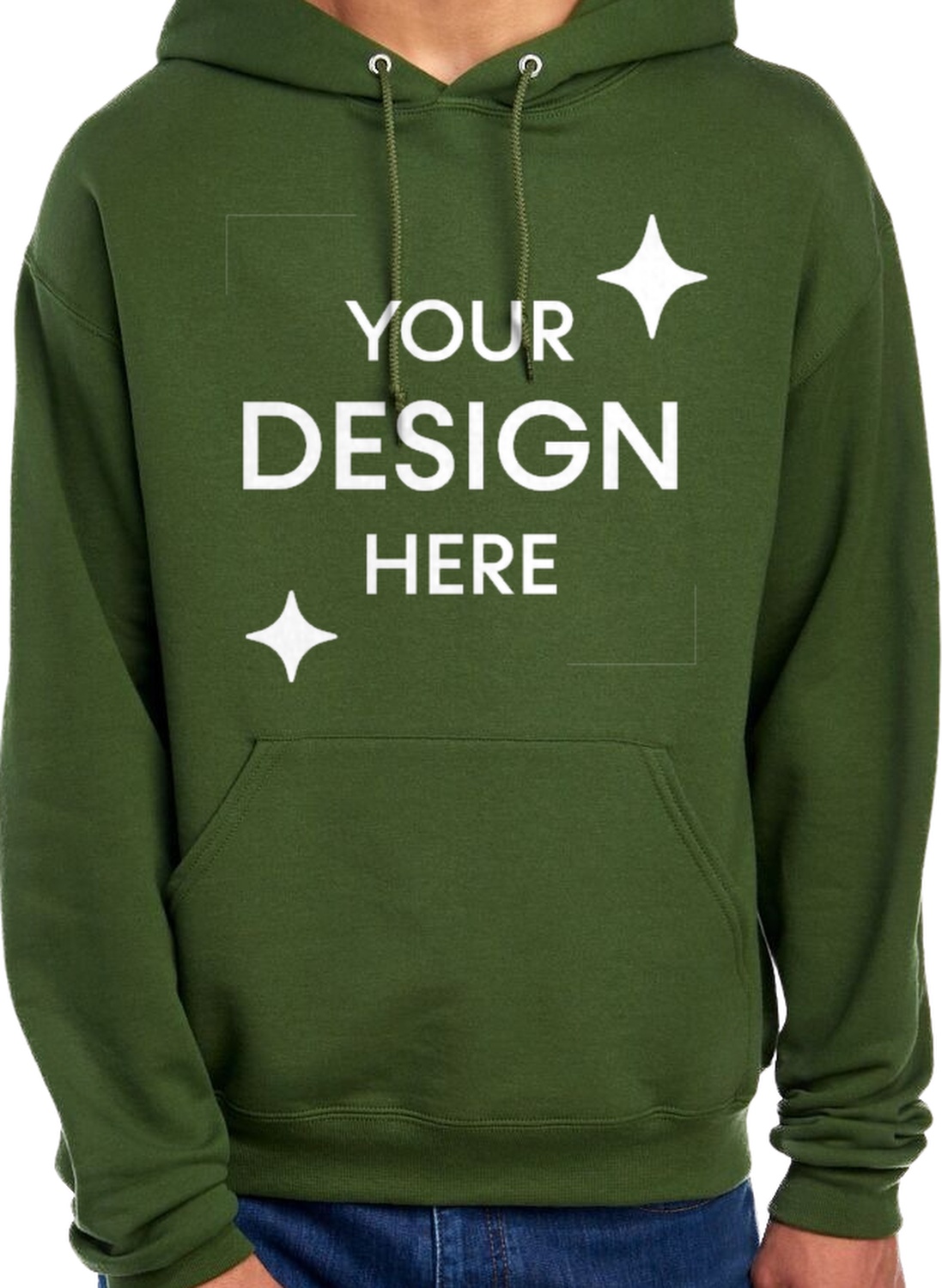 Unisex NuBlend® Fleece Pullover Hoodie