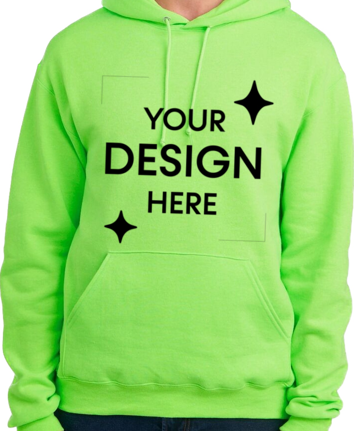Unisex NuBlend® Fleece Pullover Hoodie