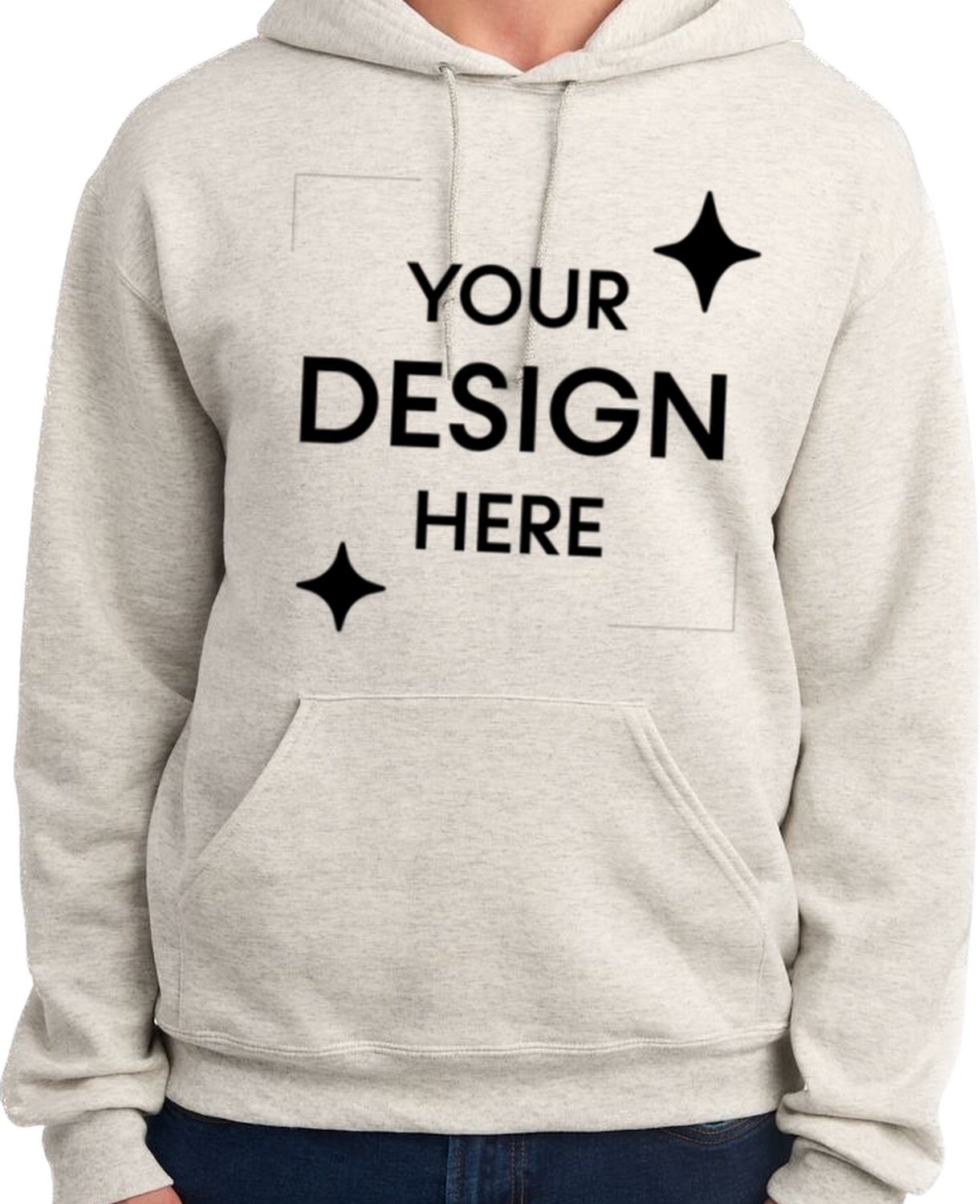 Unisex NuBlend® Fleece Pullover Hoodie