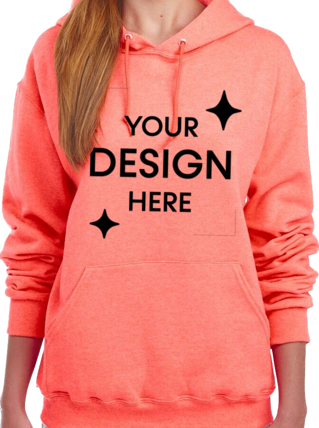 Unisex NuBlend® Fleece Pullover Hoodie