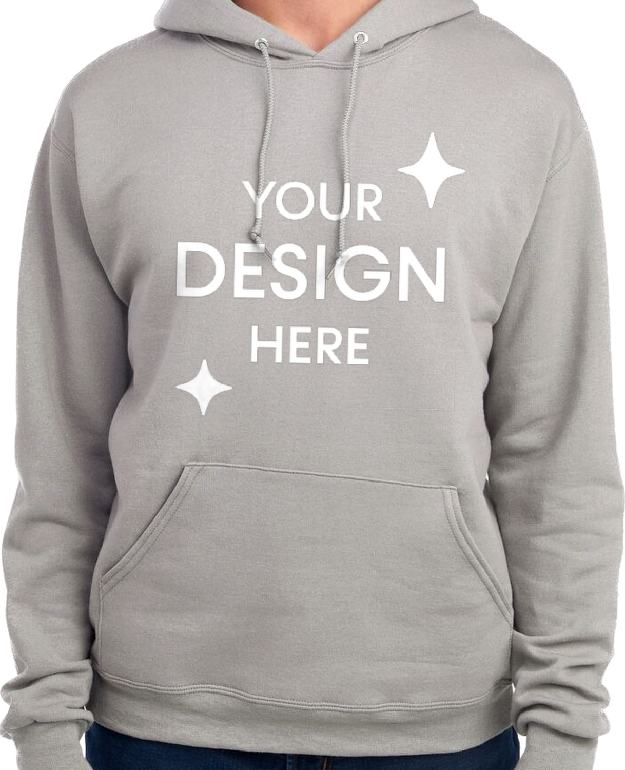 Unisex NuBlend® Fleece Pullover Hoodie