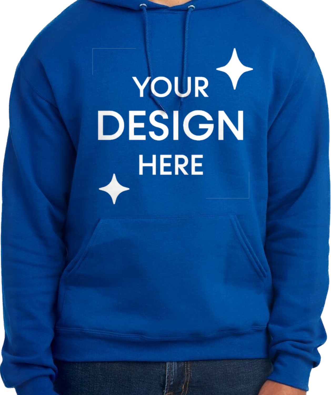 Unisex NuBlend® Fleece Pullover Hoodie