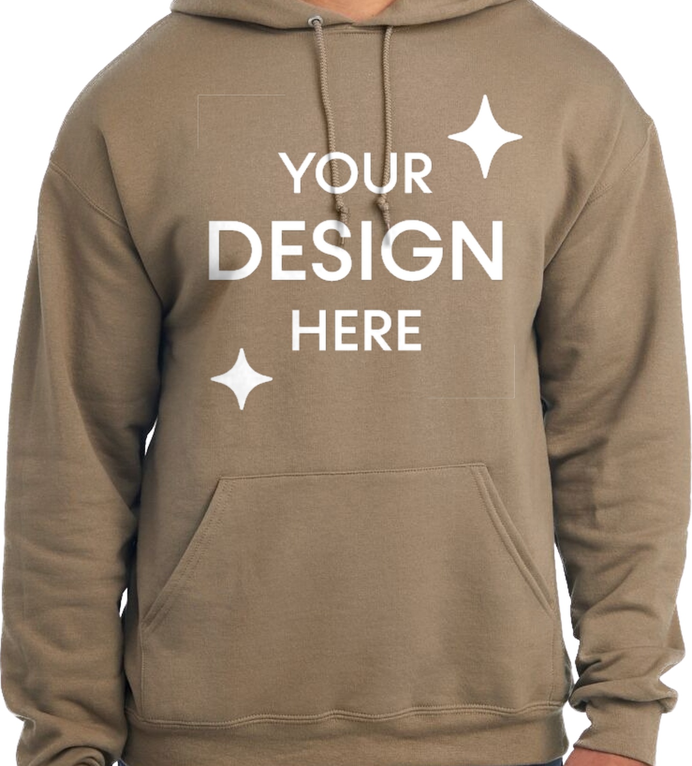 Unisex NuBlend® Fleece Pullover Hoodie