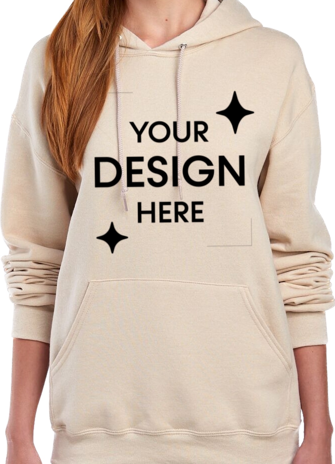 Unisex NuBlend® Fleece Pullover Hoodie