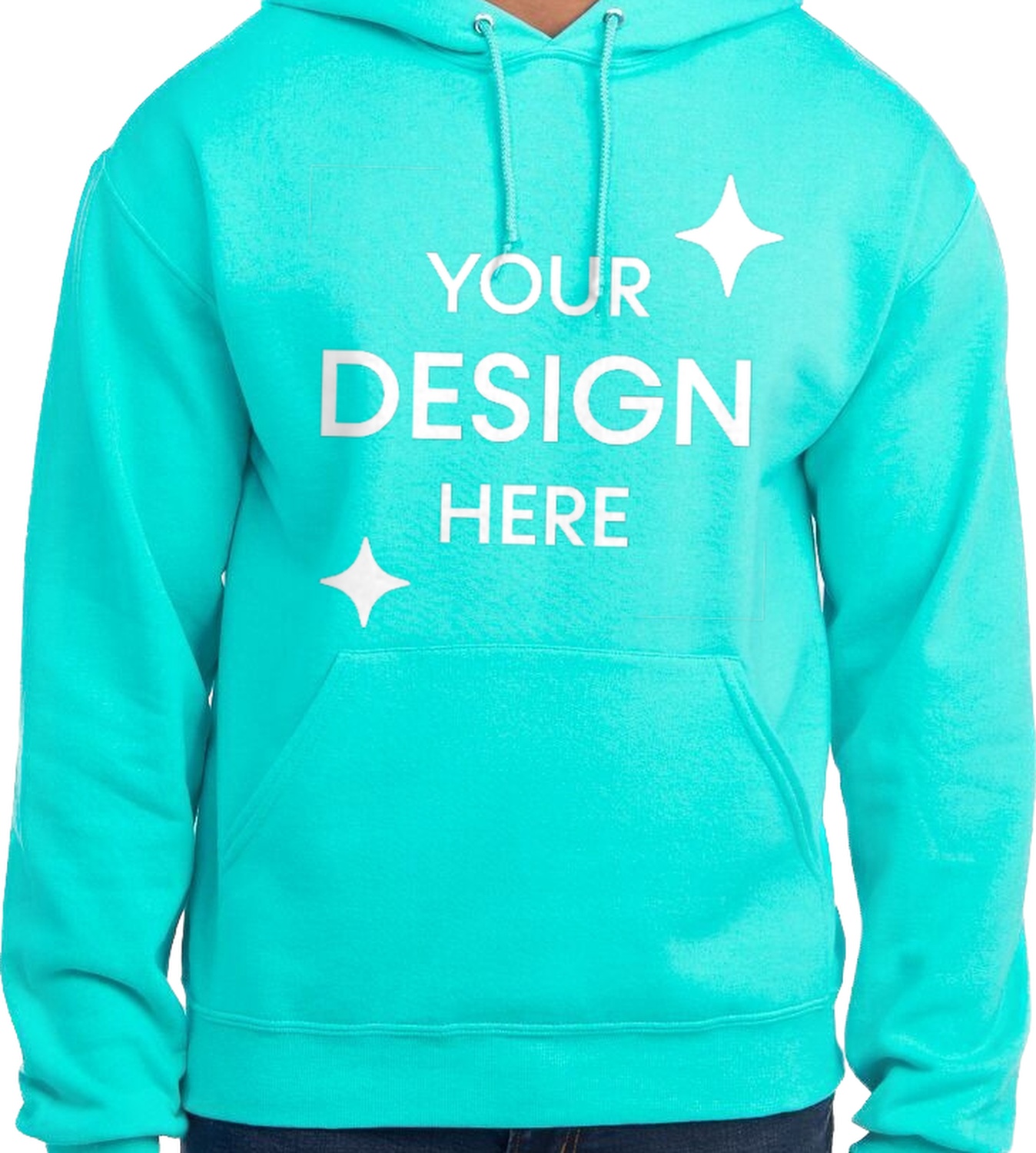 Unisex NuBlend® Fleece Pullover Hoodie