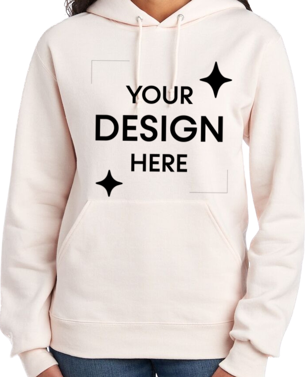 Unisex NuBlend® Fleece Pullover Hoodie