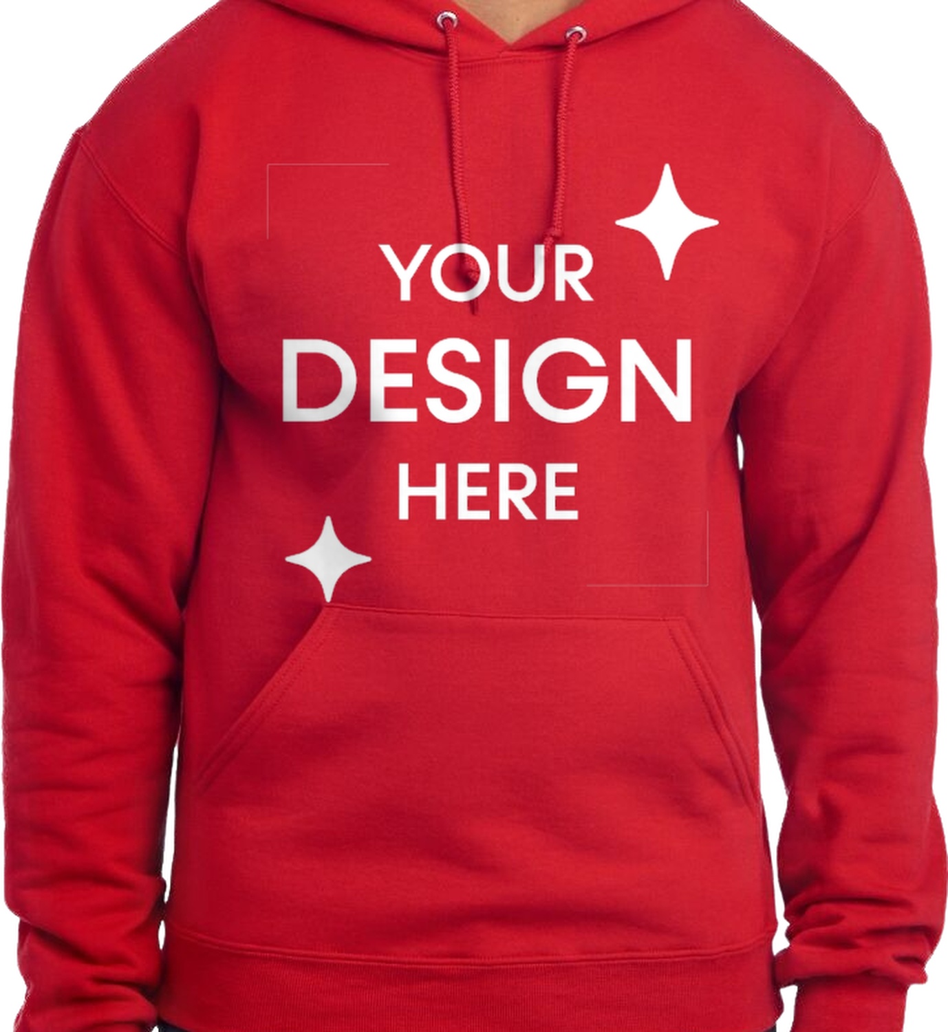 Unisex NuBlend® Fleece Pullover Hoodie