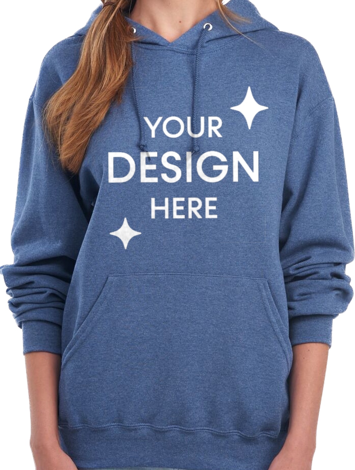 Unisex NuBlend® Fleece Pullover Hoodie