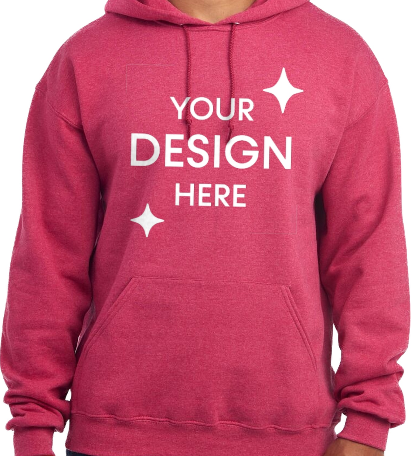 Unisex NuBlend® Fleece Pullover Hoodie