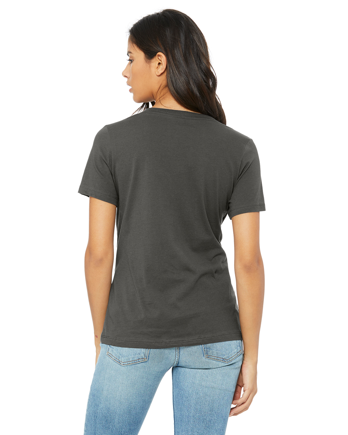 Bella + Canvas 6405 Asphalt