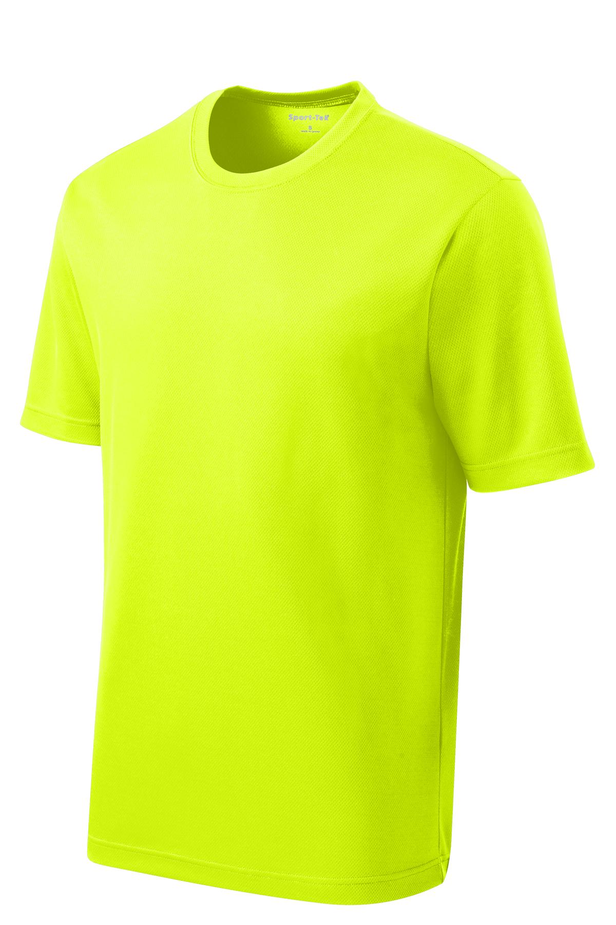 Sport-Tek ST340 Neon Yellow