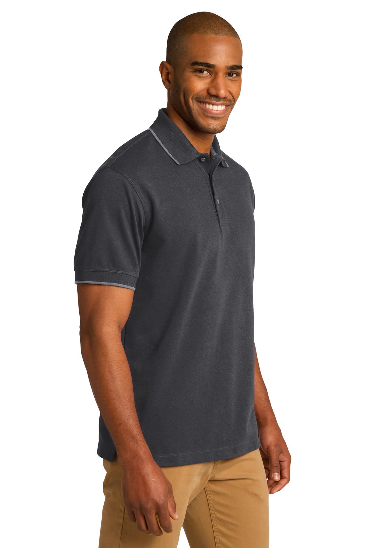 Port Authority K454 Charcoal / Smoke Gray