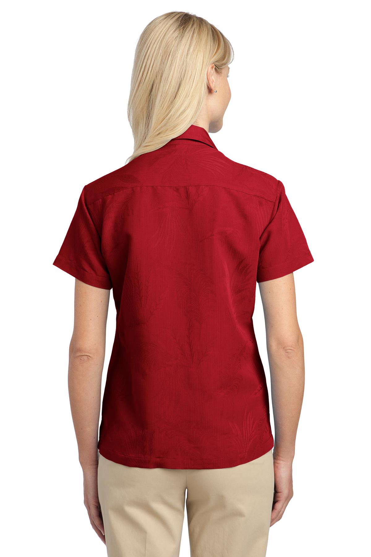 Port Authority L536 Persian Red