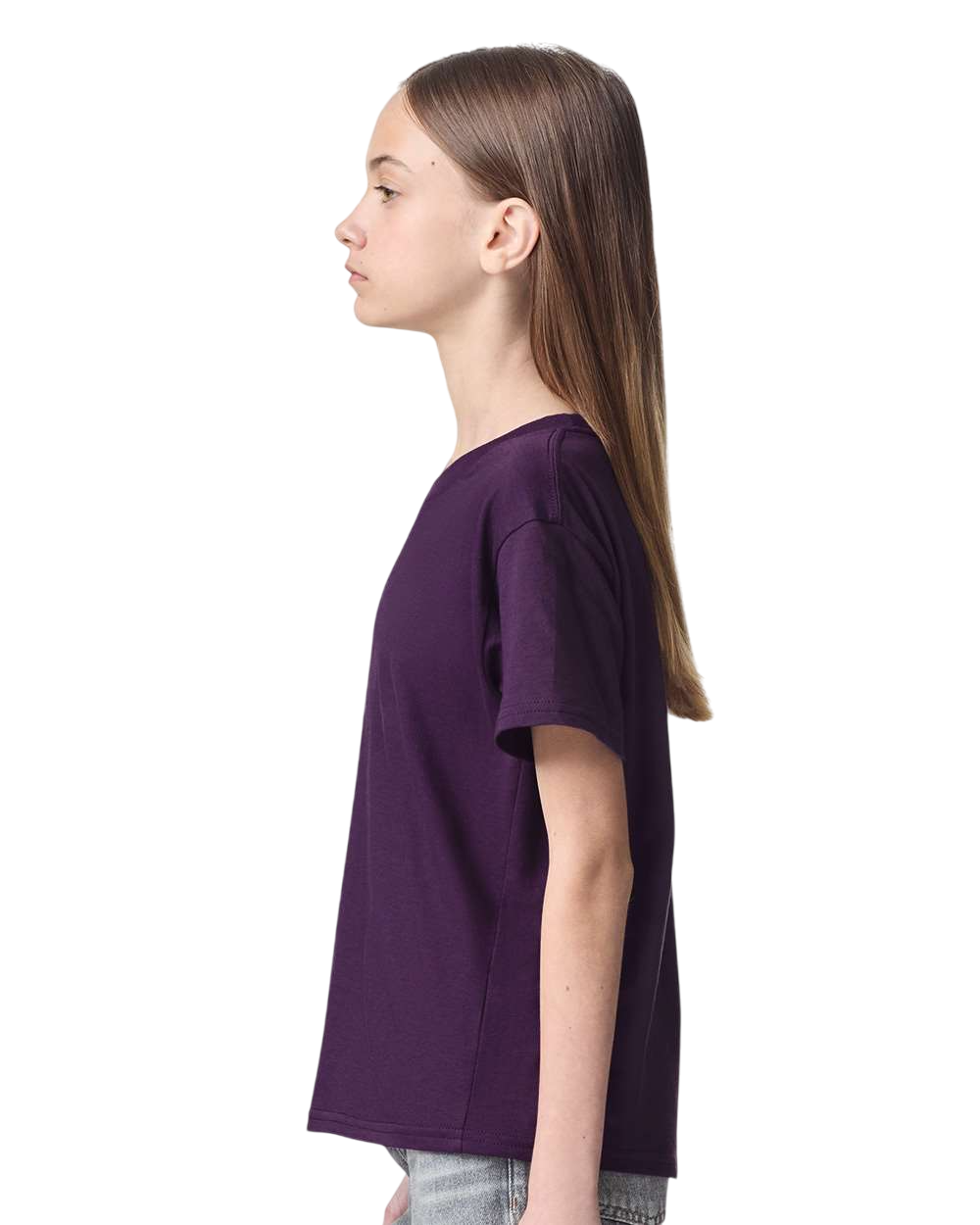 American Apparel 2001Y Eggplant
