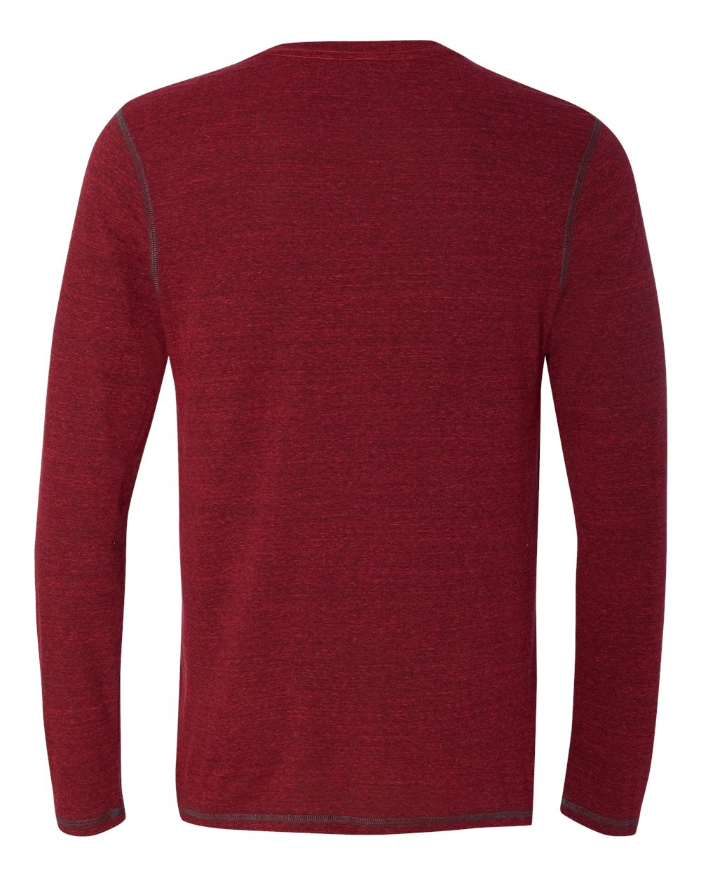 All Sport M3102 Red Heather Triblend
