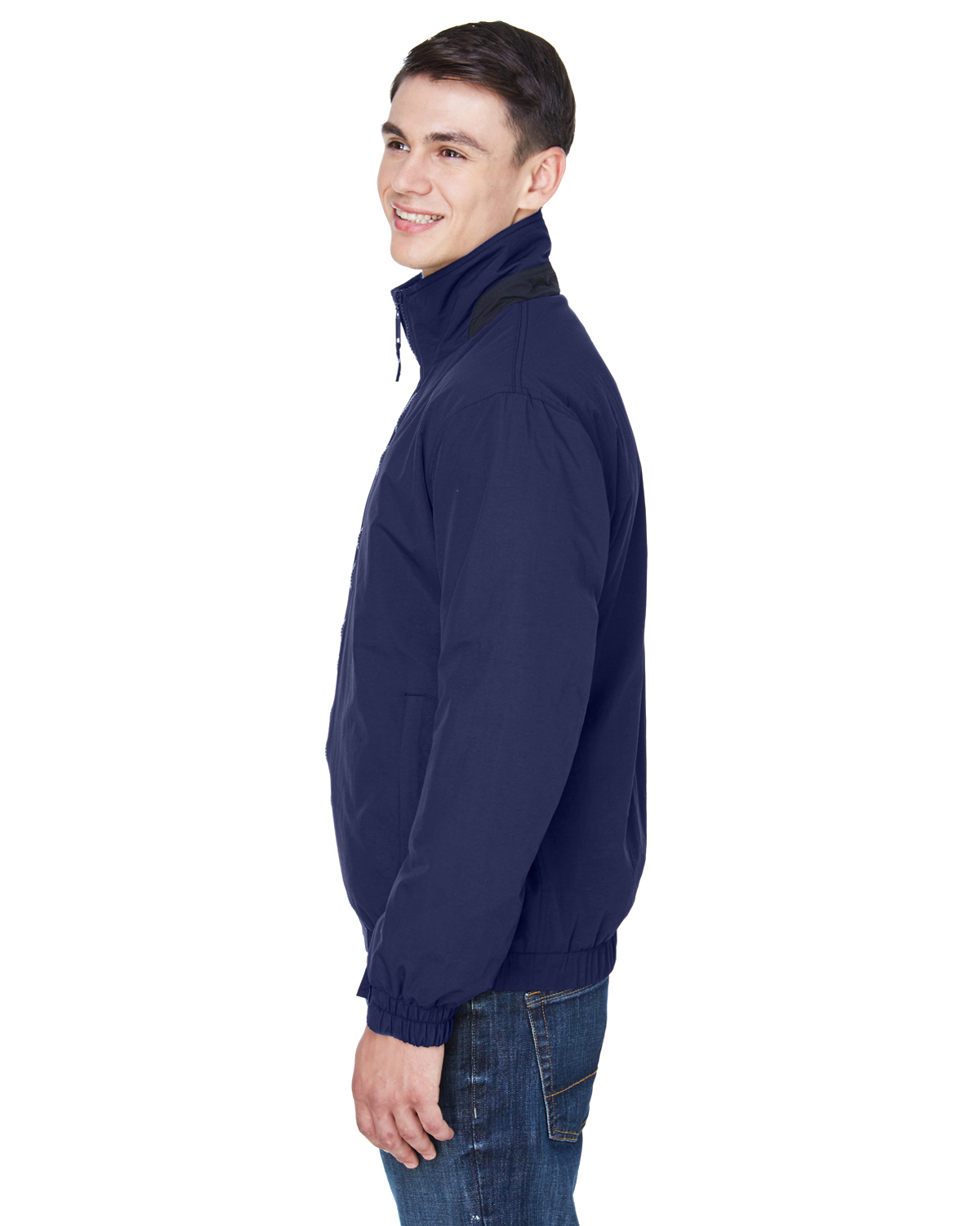 UltraClub 8921 Navy / Charcoal