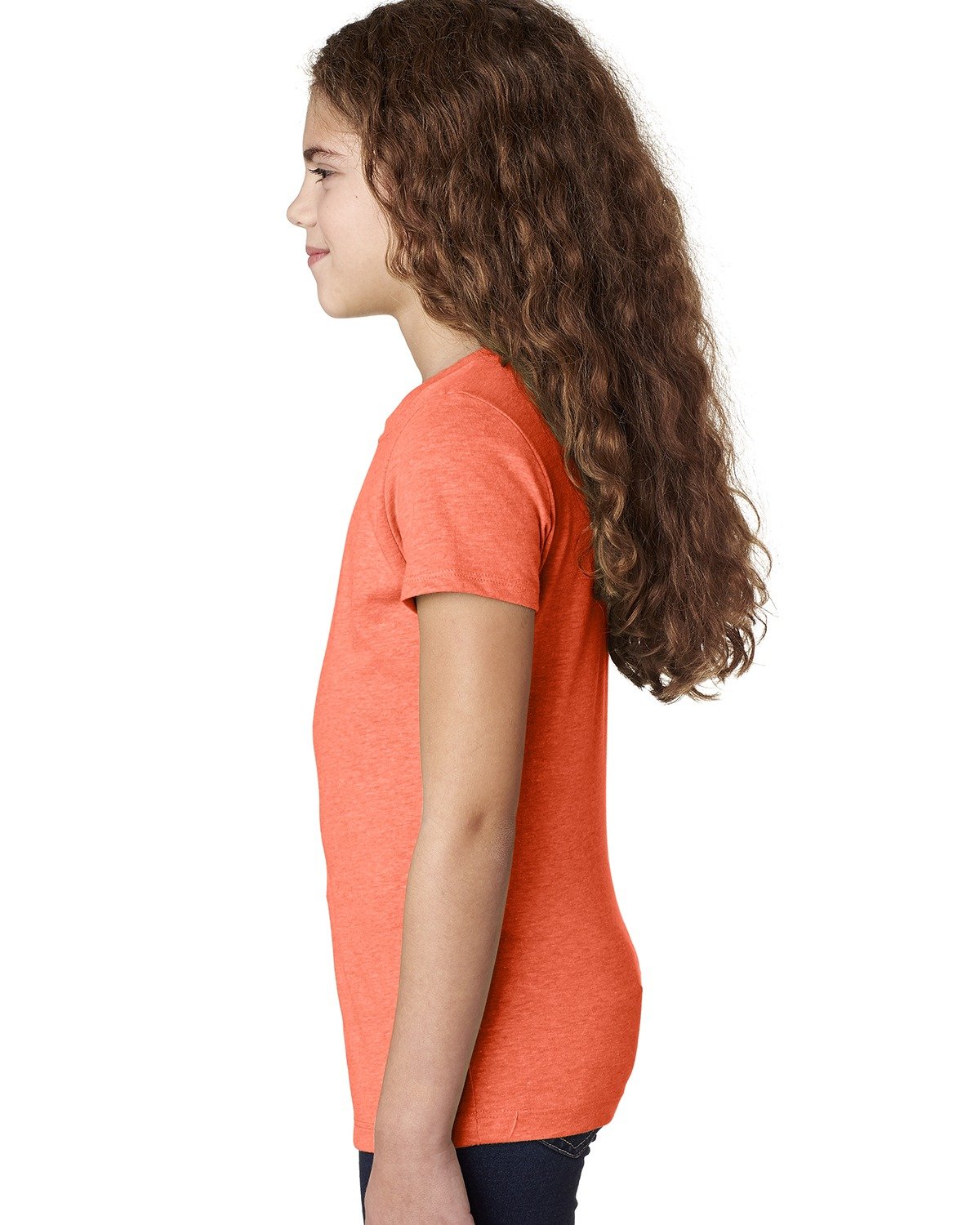 Next Level 3712 Neon Heather Orange