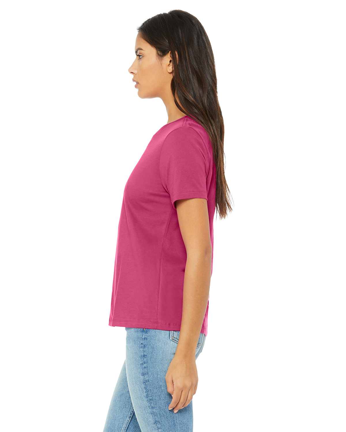 Bella + Canvas B6400 Berry