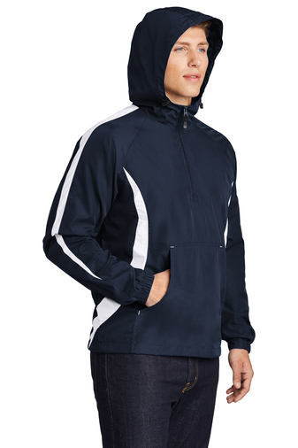 Sport-Tek JST63 True Navy / White
