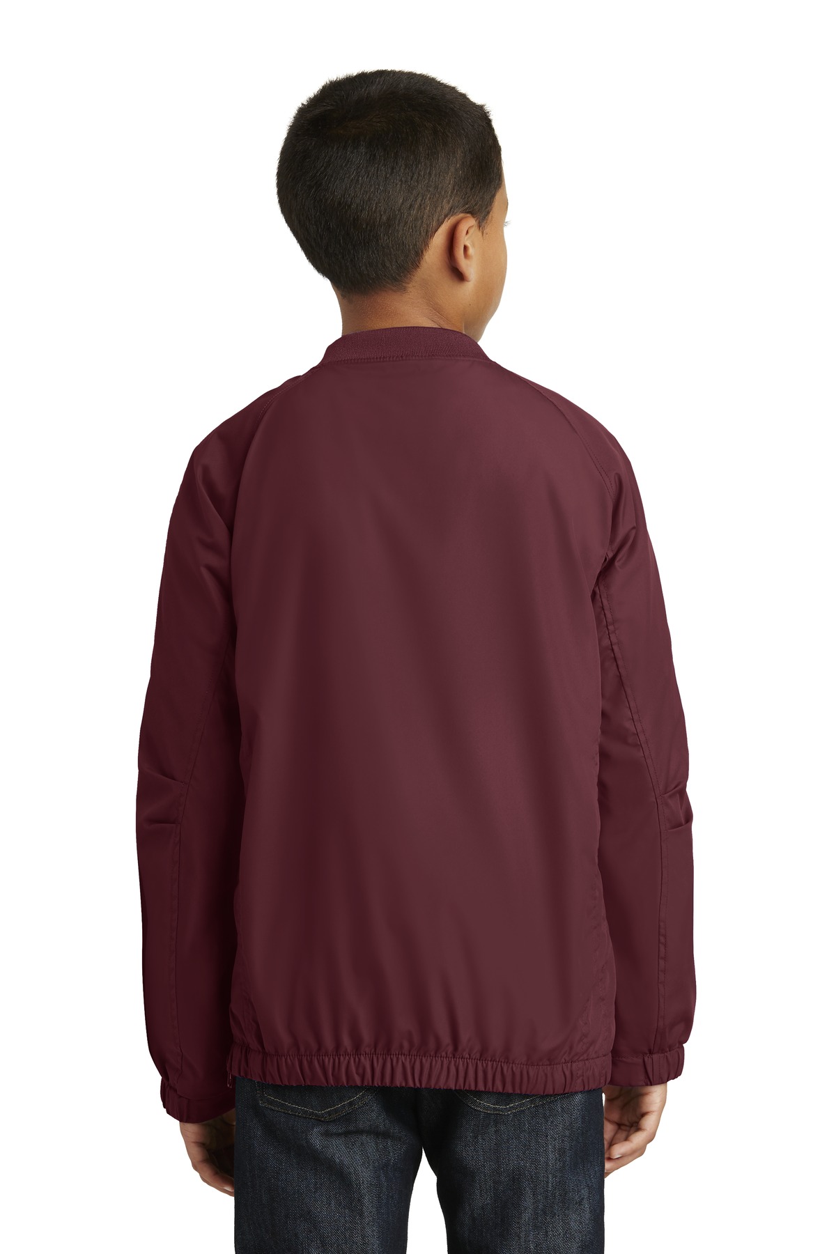 Sport-Tek YST72 Maroon