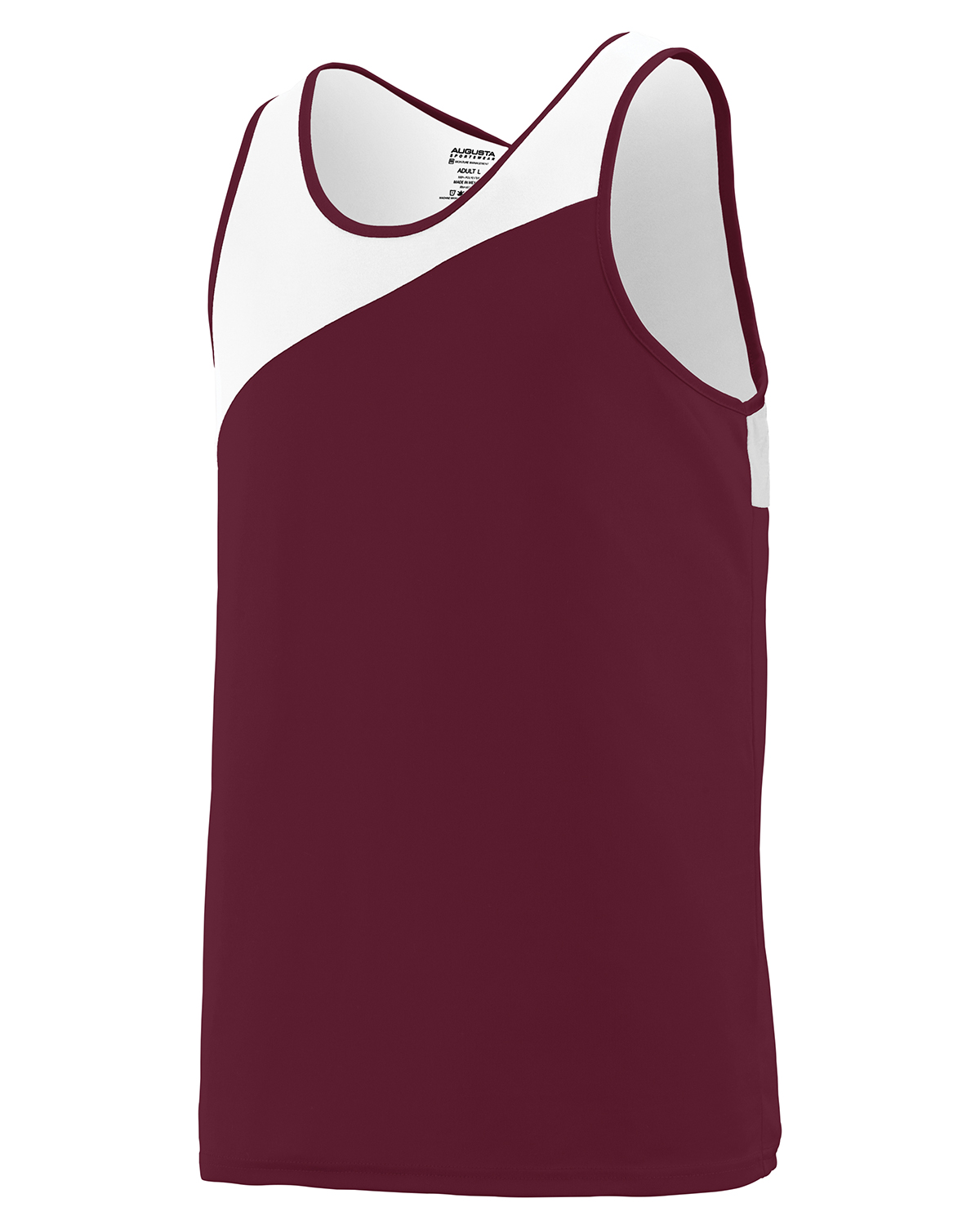 Picture for Maroon / White