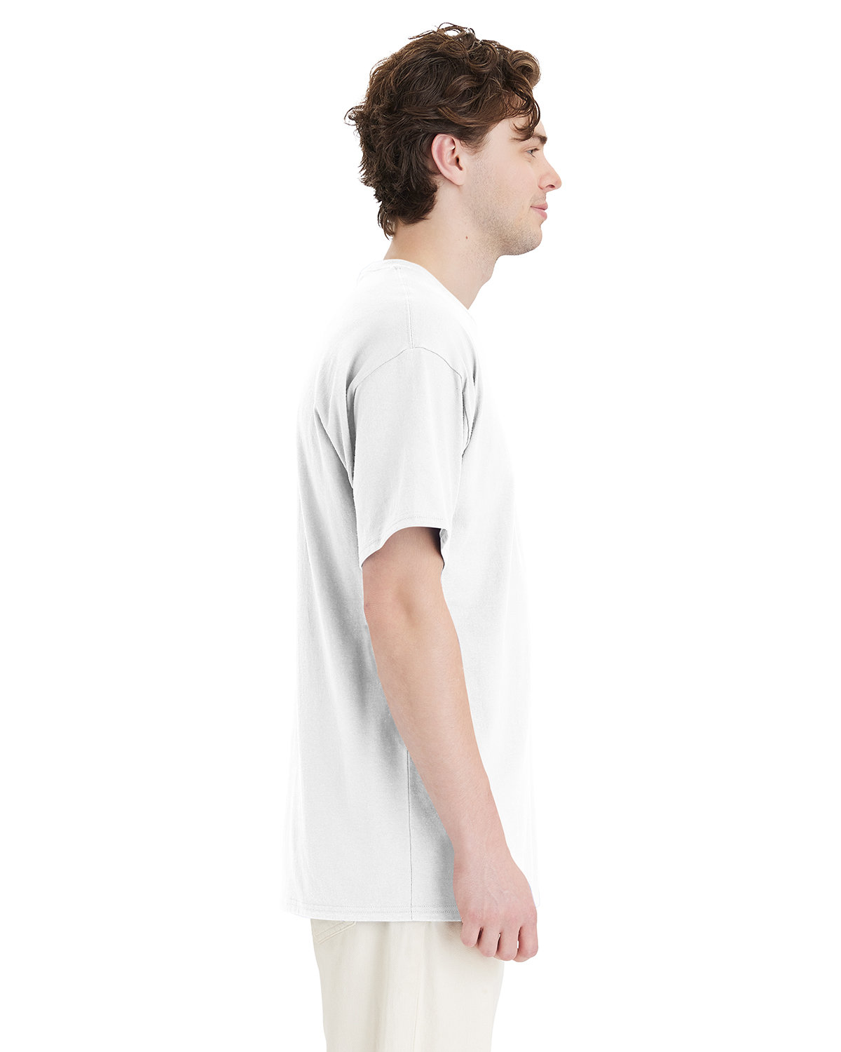 Hanes 5280T White