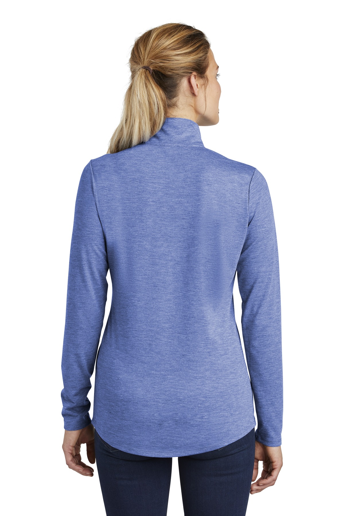 Sport-Tek LST407 True Royal Heather