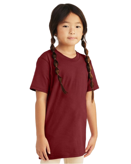 Bella + Canvas 3001Y Cardinal