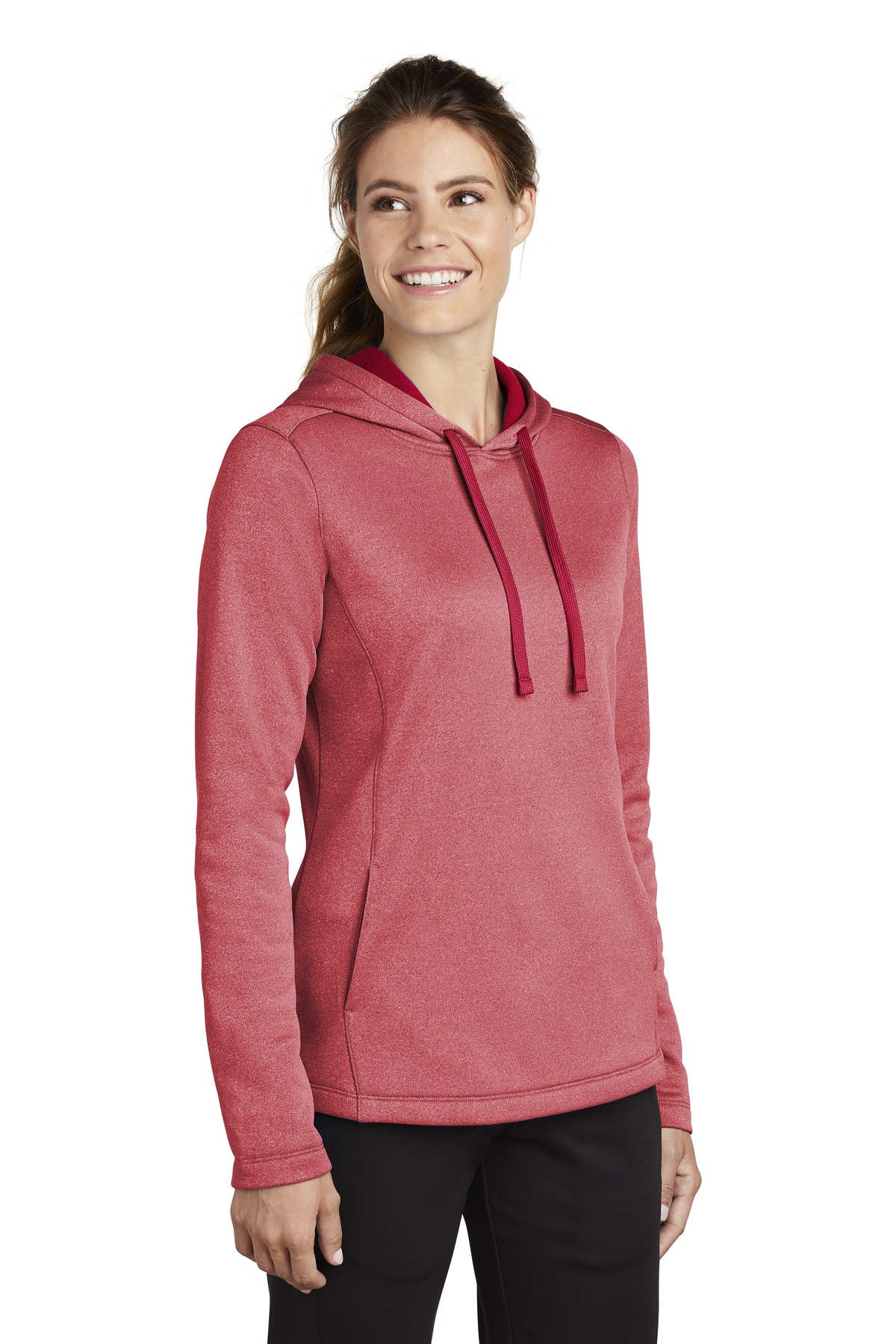 Sport-Tek LST264 Deep Red Heather