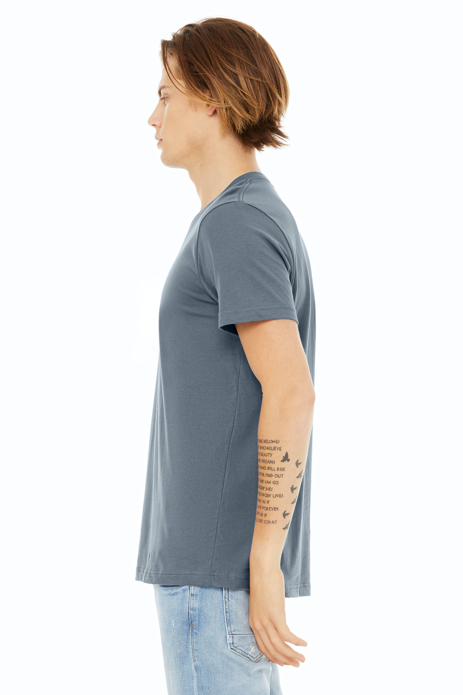 Bella + Canvas 3005 Steel Blue