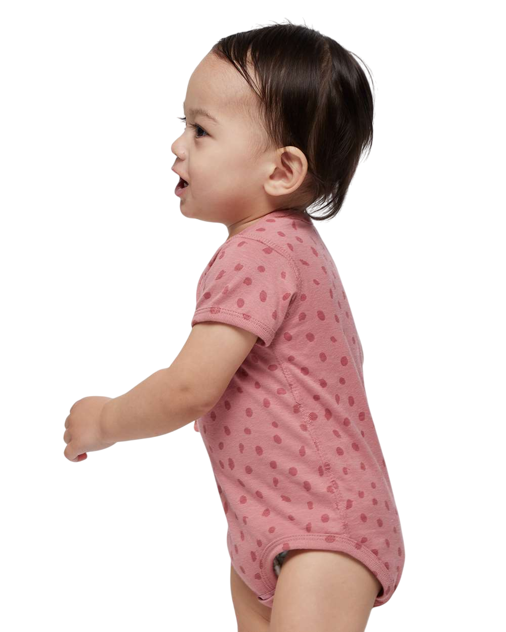 Rabbit Skins 4424 Mauvelous Spot