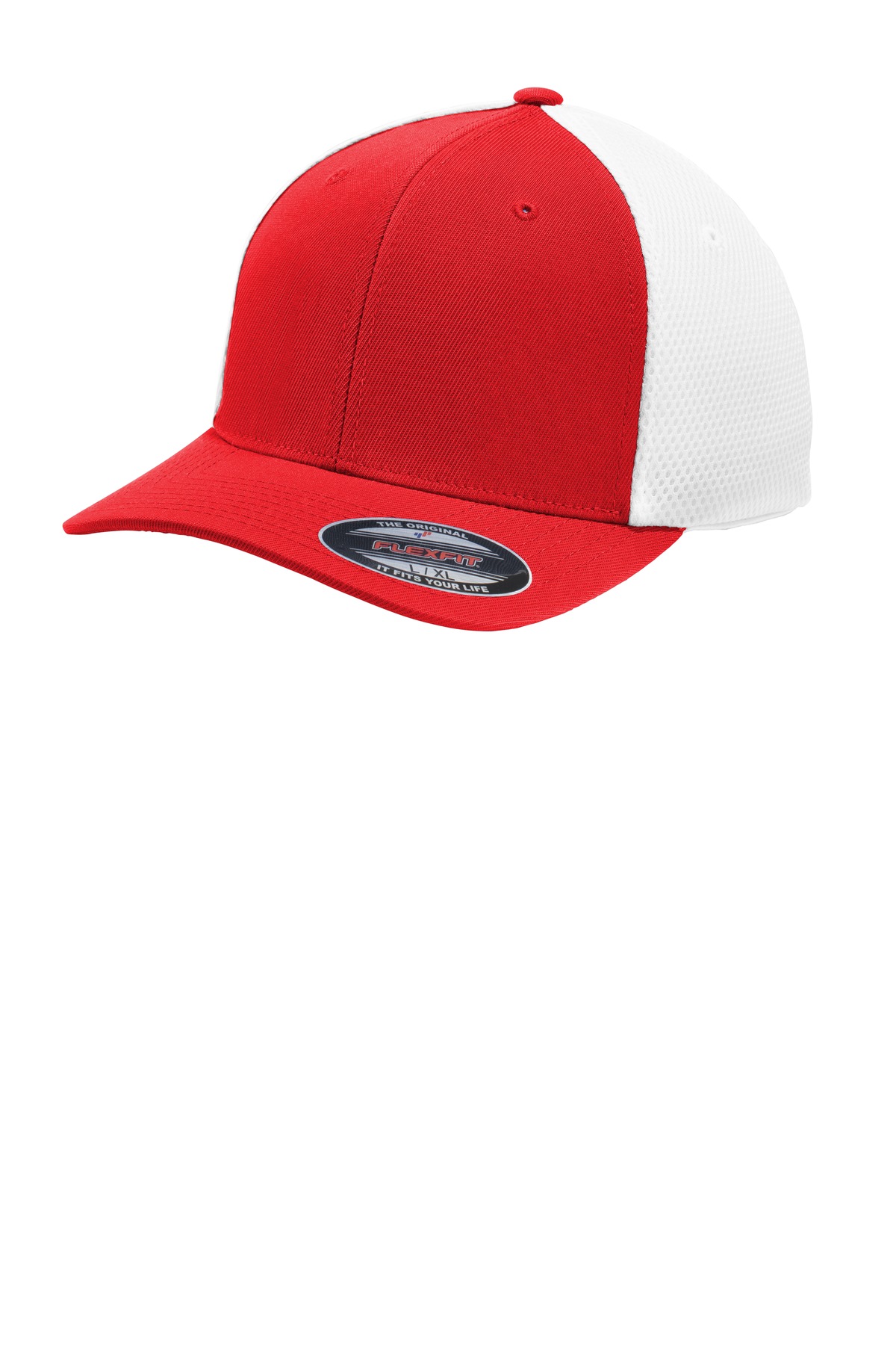Sport-Tek STC40 True Red / White