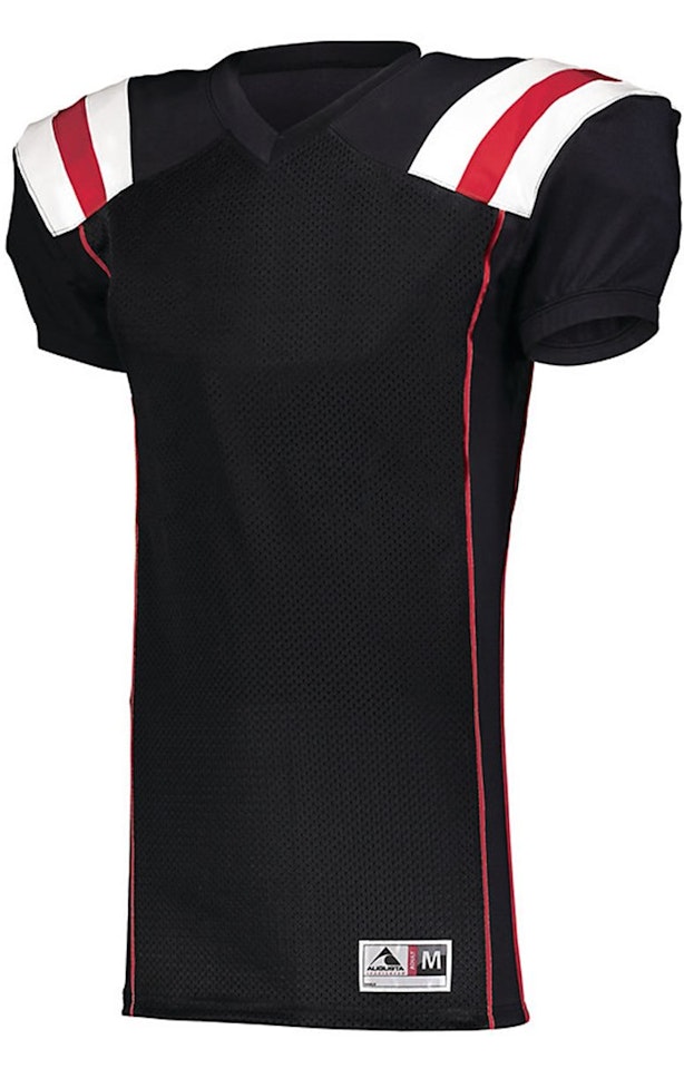 Augusta Sportswear 9580 Black / Red / White