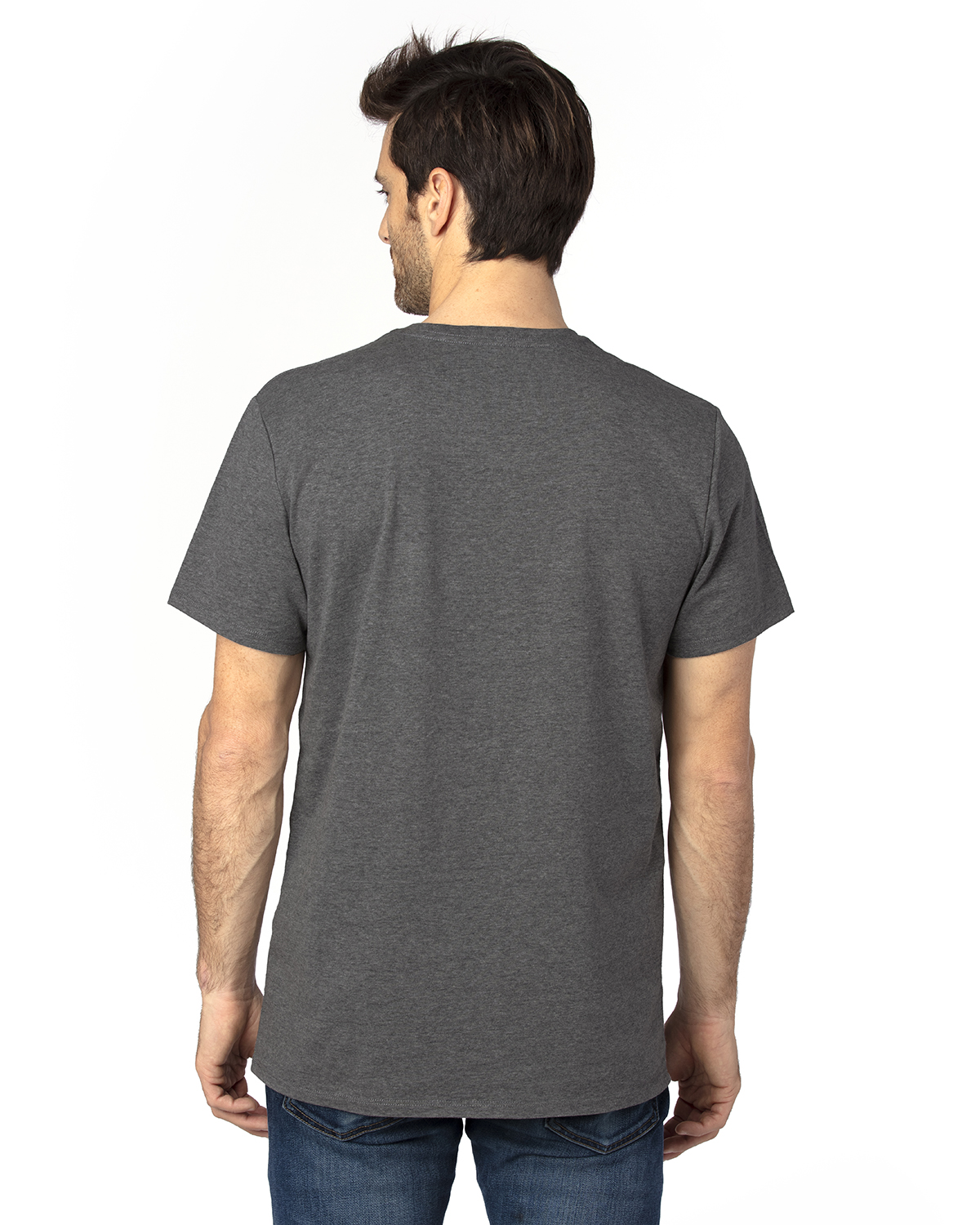 Threadfast Apparel 100A Charcoal Heather