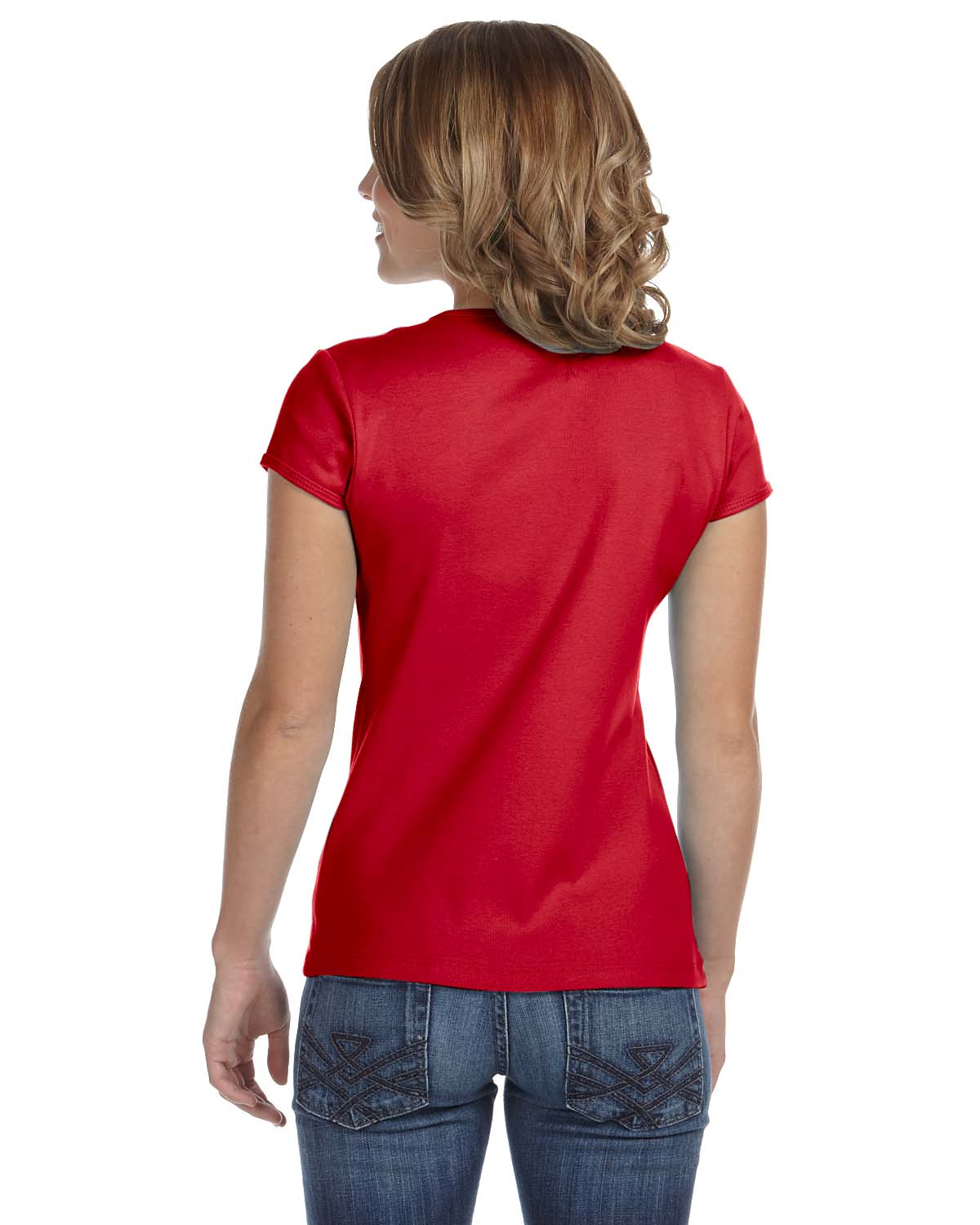 Bella + Canvas 1001 Red