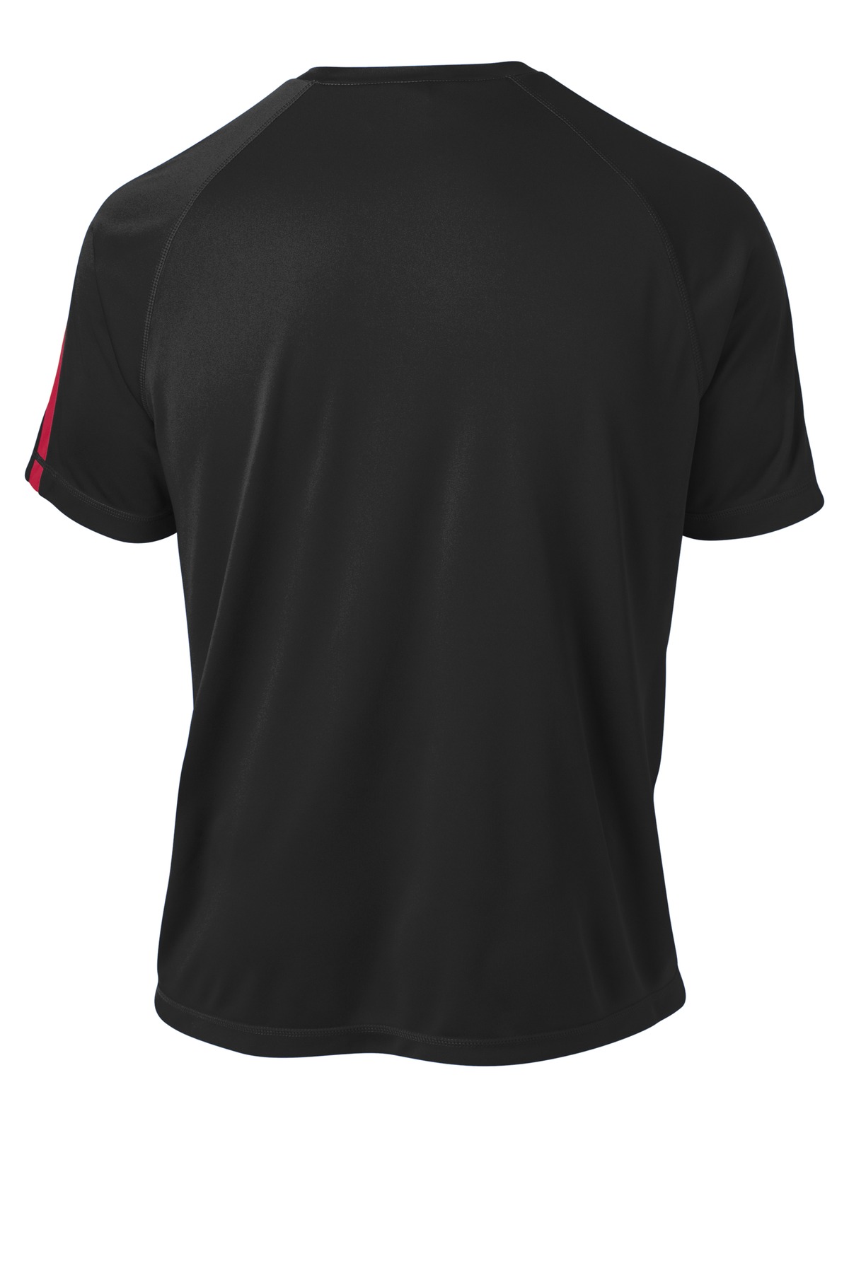 Sport-Tek ST351 Black / True Red