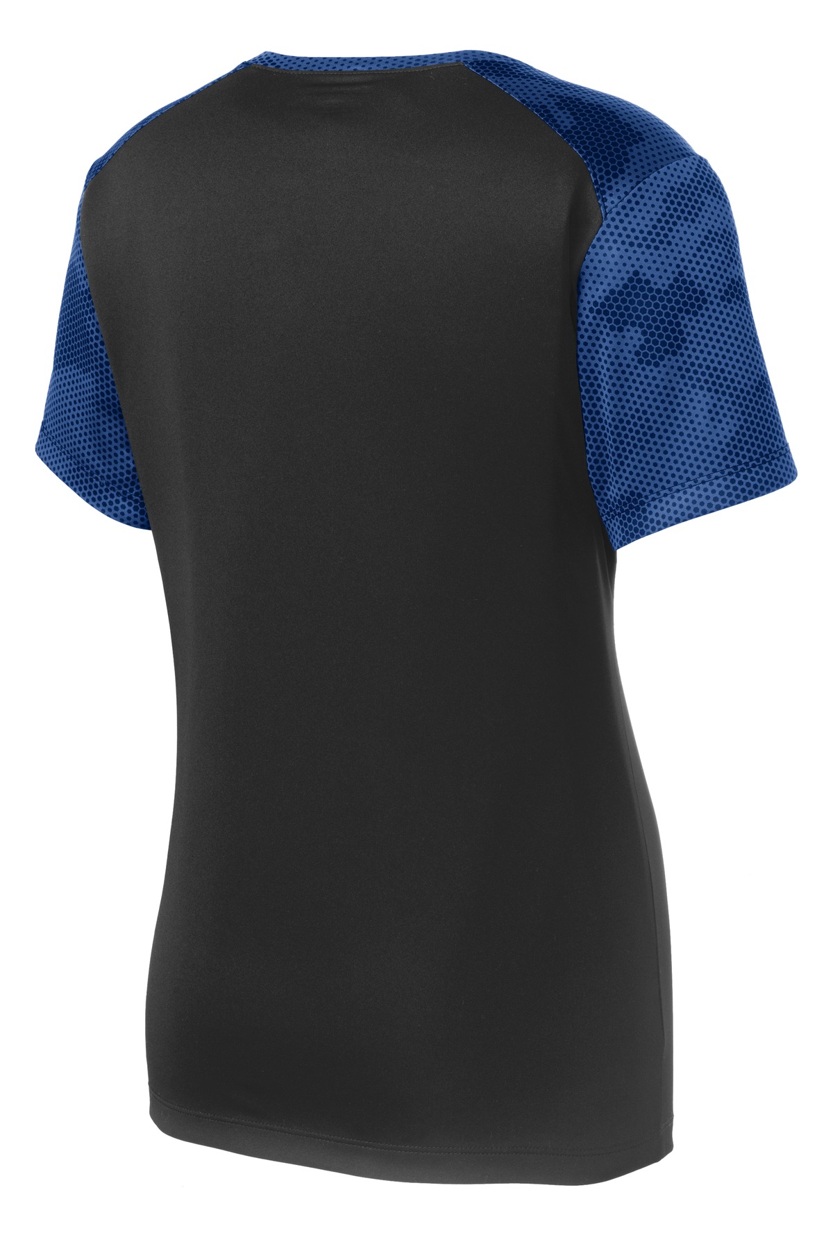 Sport-Tek LST371 Black / True Royal