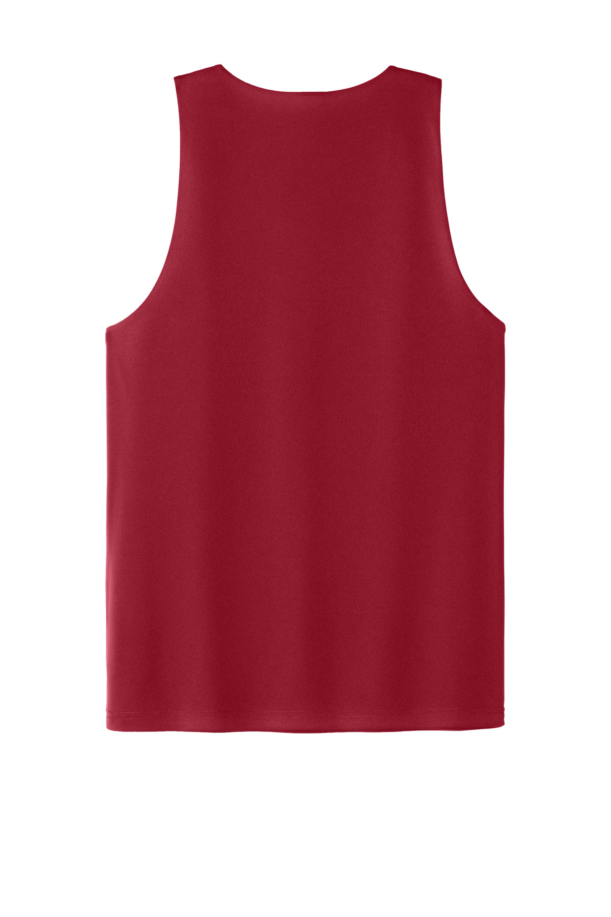 Sport-Tek ST551 Deep Red / White
