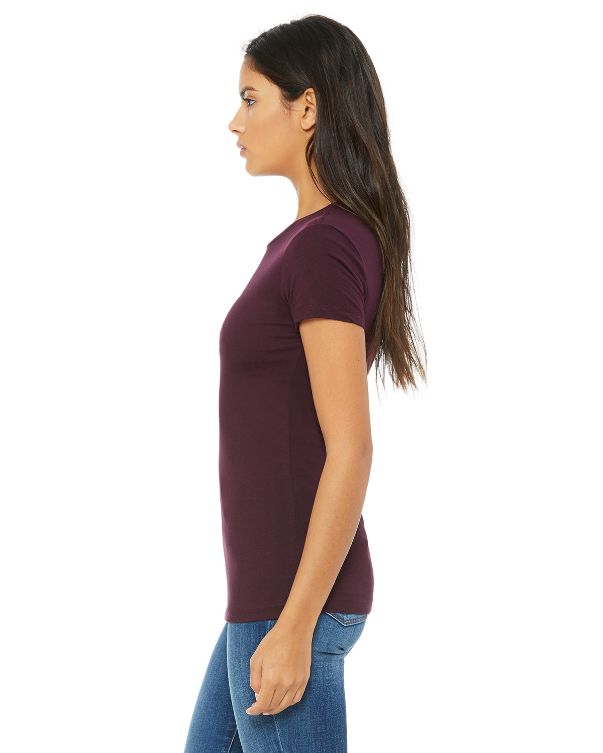 Bella + Canvas 6004 Plum