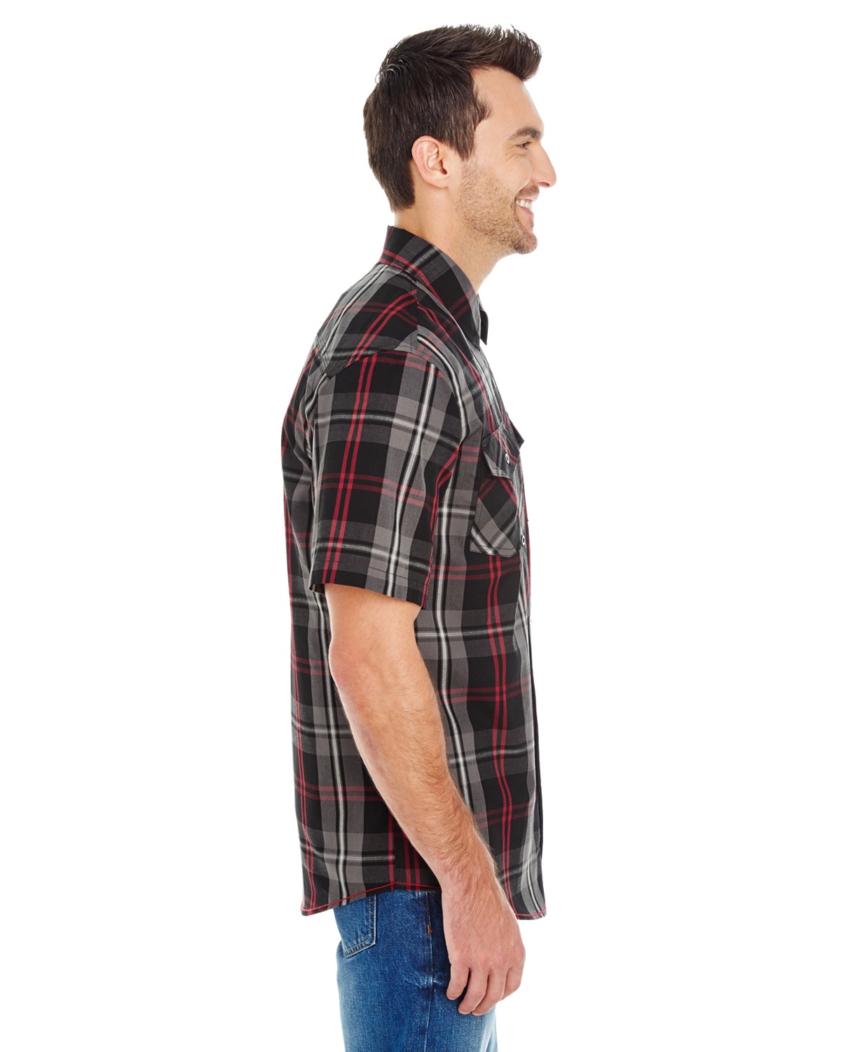 Burnside B9202 Red / Black