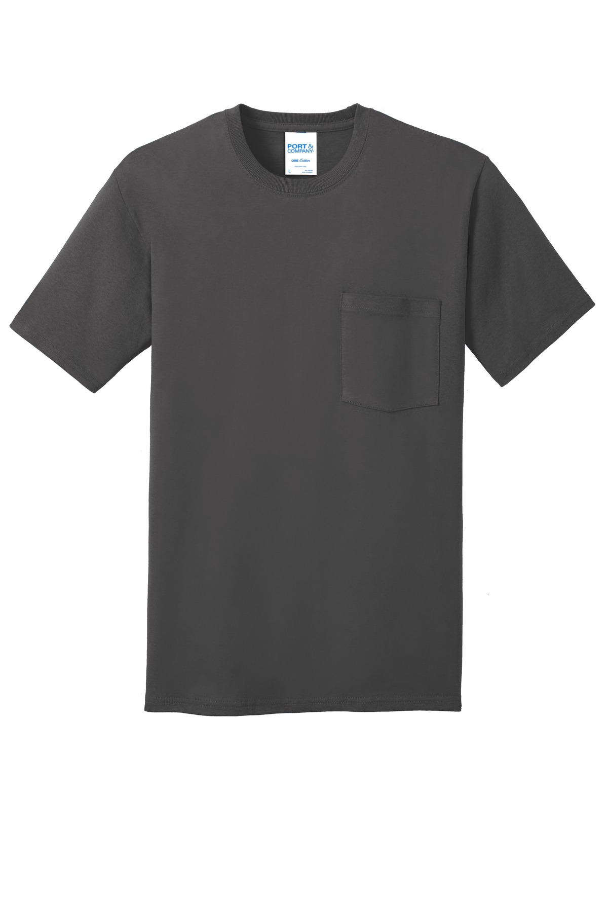 Port & Company PC54P Charcoal