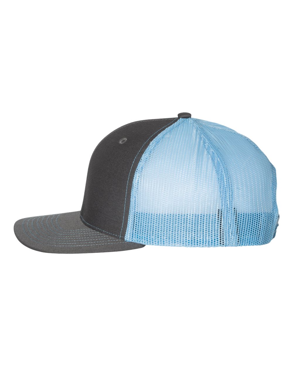 Richardson 112 Charcoal / Columbia Blue