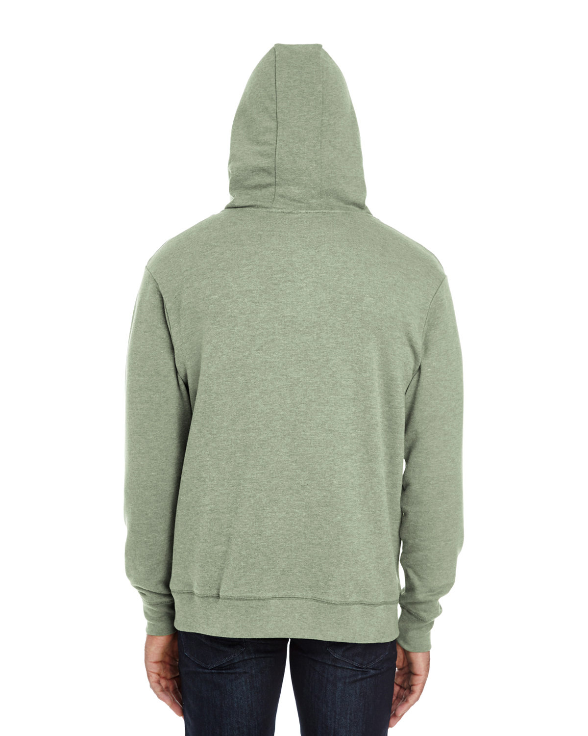 Threadfast Apparel 321Z Army Heather