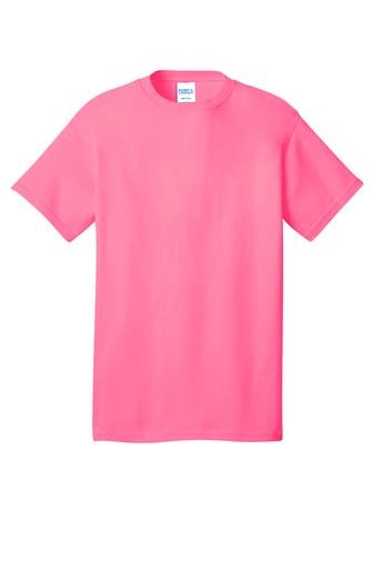 Port & Company PC54 Neon Pink