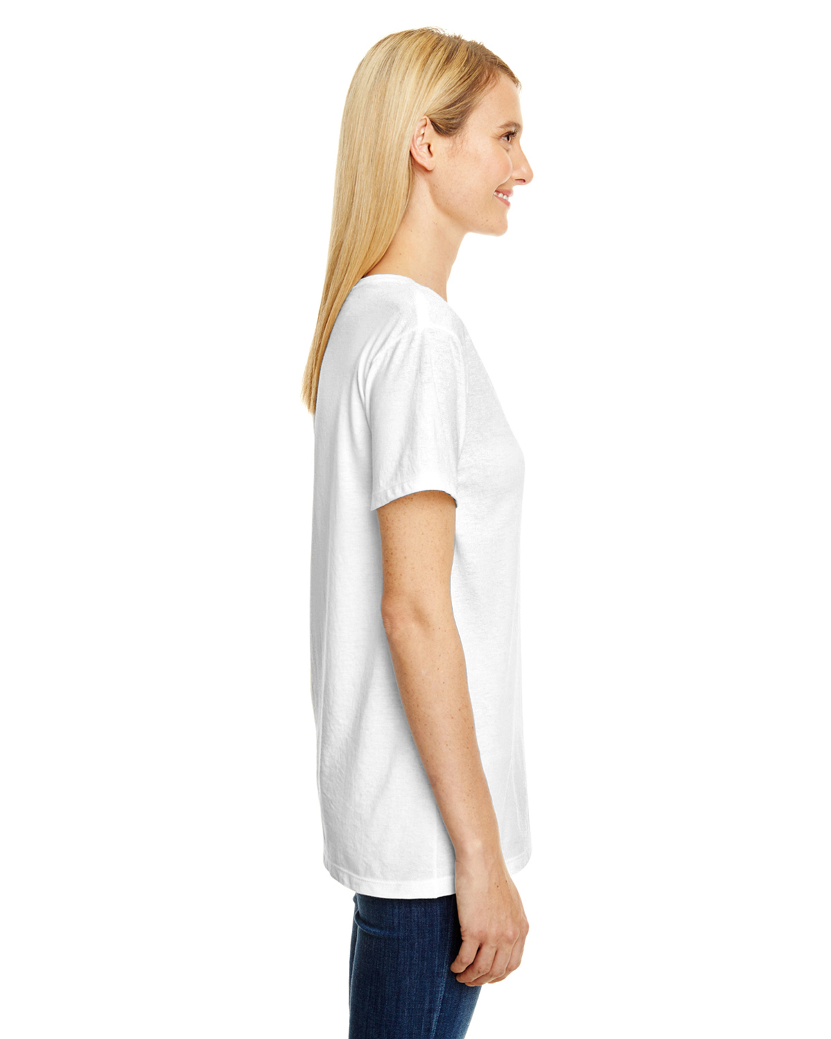 Hanes 42VT Sol White Triblend